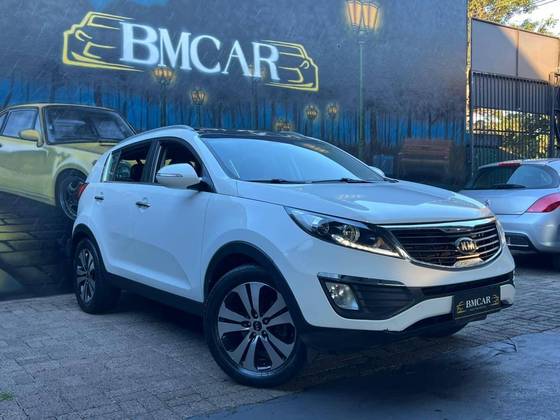 KIA SPORTAGE 2.0 EX 4X2 16V FLEX 4P AUTOMÁTICO